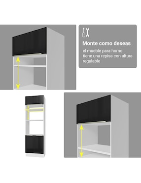 Cocina integral Madesa Lux