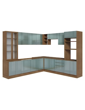 Cocina integral Madesa Lux