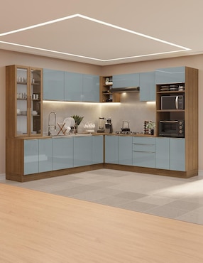 Cocina integral Madesa Lux
