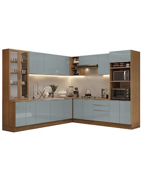 Cocina integral Madesa Lux