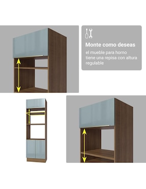 Cocina integral Madesa Lux