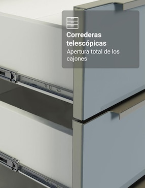 Cocina integral Madesa Lux