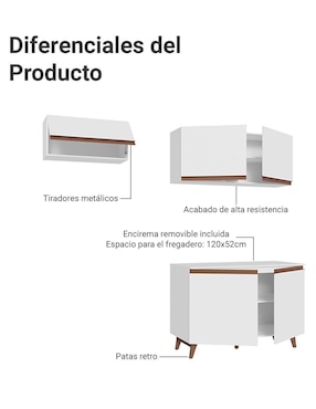 Cocina integral Madesa