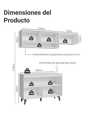 Cocina integral Madesa