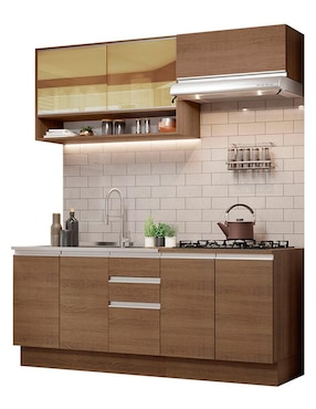 Cocina integral Madesa Glamy
