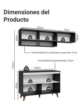 Cocina integral Madesa