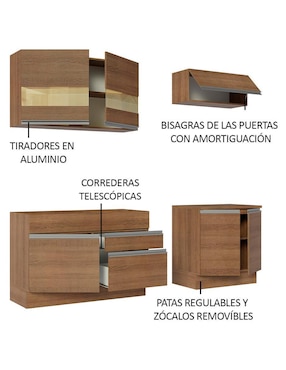 Cocina integral Madesa