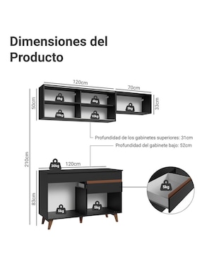 Cocina integral Madesa