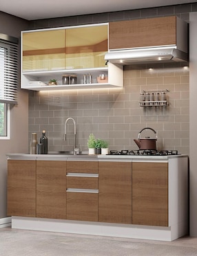 Cocina integral Madesa Glamy