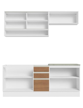 Cocina integral Madesa Glamy