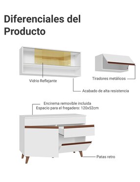 Cocina integral Madesa