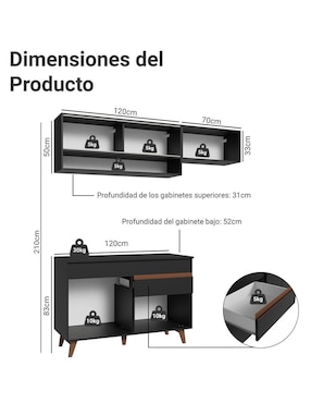 Cocina integral Madesa