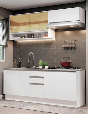 Cocina integral Madesa Glamy