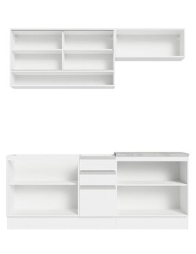Cocina integral Madesa Glamy