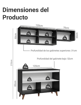Cocina integral Madesa