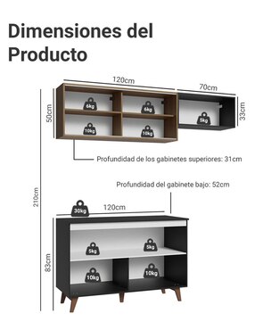 Cocina integral Madesa