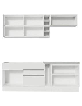 Cocina integral Madesa Parma Glamy