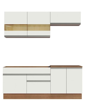 Cocina integral Madesa Glamy