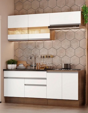 Cocina integral Madesa Glamy