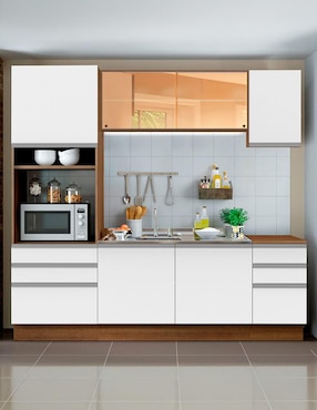 Cocina integral Madesa Glamy