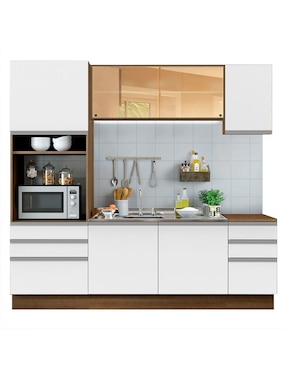 Cocina integral Madesa Glamy