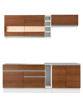 Cocina integral Madesa Parma Glamy