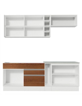 Cocina integral Madesa Parma Glamy