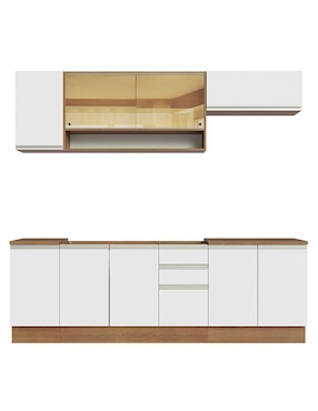 Cocina integral Madesa Glamy