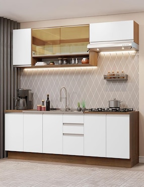 Cocina integral Madesa Glamy