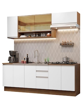 Cocina integral Madesa Glamy