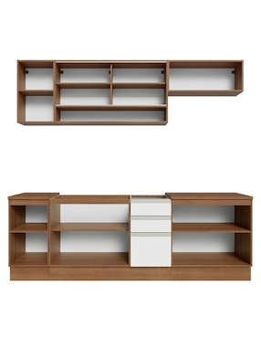 Cocina integral Madesa Glamy