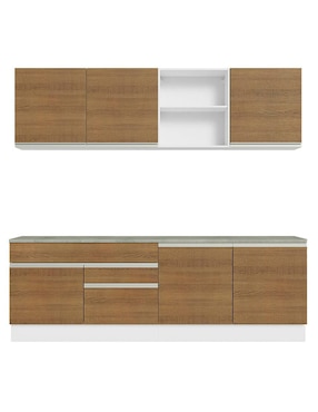 Cocina integral Madesa Glamy