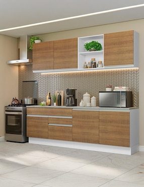 Cocina integral Madesa Glamy
