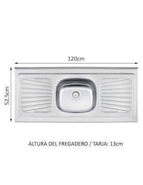 Cocina integral Madesa Glamy