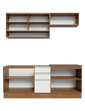 Cocina integral Madesa Glamy