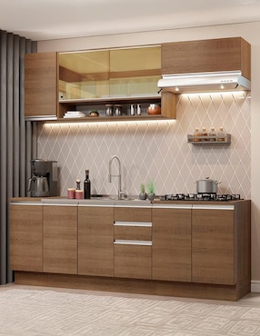 Cocina integral Madesa Glamy
