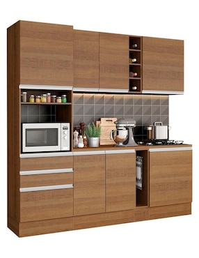 Cocina integral Madesa Áquila Glamy
