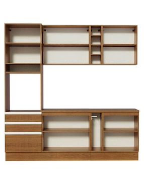 Cocina integral Madesa Áquila Glamy