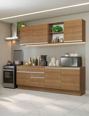Cocina integral Madesa Glamy