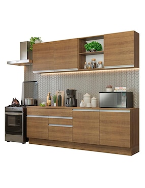 Cocina integral Madesa Glamy