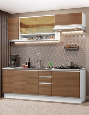 Cocina integral Madesa Glamy