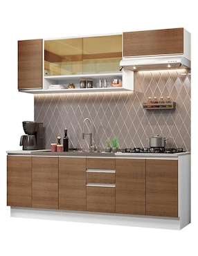 Cocina integral Madesa Glamy