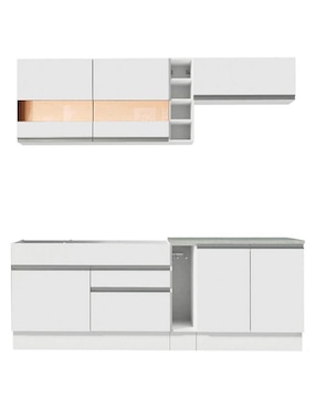 Cocina integral Madesa Parma Glamy