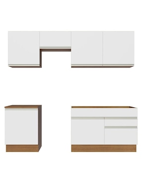 Cocina integral Madesa Glamy