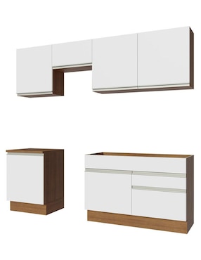 Cocina integral Madesa Glamy