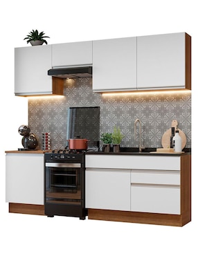 Cocina integral Madesa Glamy