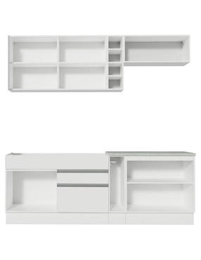 Cocina integral Madesa Parma Glamy
