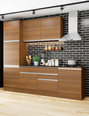 Cocina integral Madesa Bari Glamy