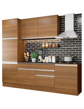Cocina integral Madesa Bari Glamy