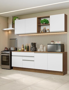 Cocina integral Madesa Glamy
